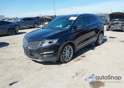 2017 Lincoln Mkc Reserve z USA, uszkodzony, nr VIN 5LMCJ3C96HUL57167